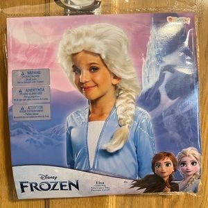 Frozen Elsa Child Wig